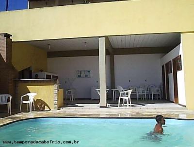 Casa em Condomínio para Temporada, em Cabo Frio, bairro PERÓ, 3 dormitórios, 2 banheiros, 1 vaga